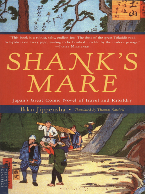 Title details for Shank's Mare by Ikku Jippensha - Wait list